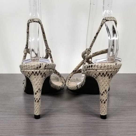 BP. Billy Strappy Sandal, Snake Print Size 6M - Picture 5 of 11